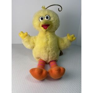 Big Bird Plush 17" 1996 Tyco Jim Henson Production 6261 Vintage Sesame Street
